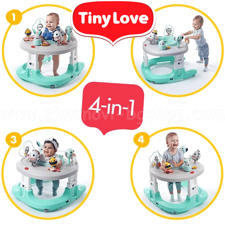 * Tiny Love     41 HERE I GROW MAGICAL TALES TL.0313.001